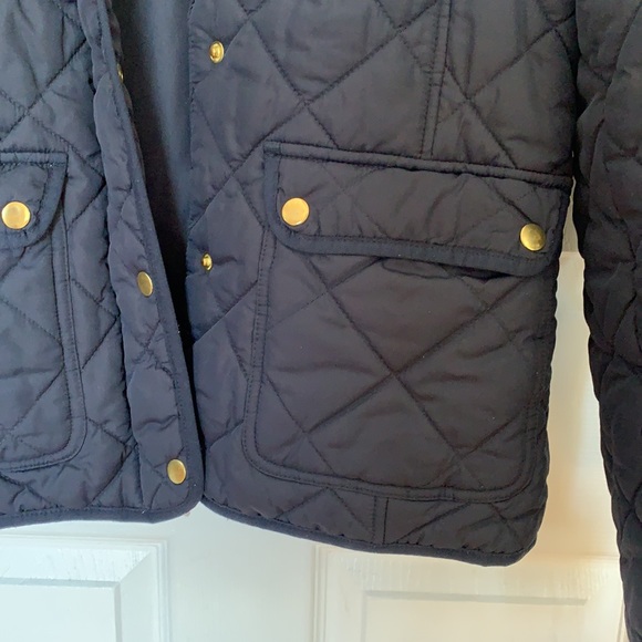 JCrew Spring Quilted Coat - Picture 3 of 4